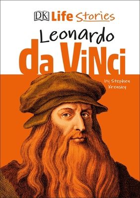 DK Life Stories Leonardo da Vinci 0241411564 Book Cover