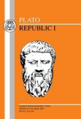 Plato: Republic I 1853992542 Book Cover