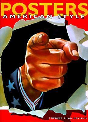 Posters American Style [French] 0810937492 Book Cover