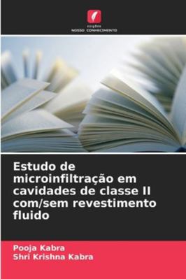 Estudo de microinfiltração em cavidades de clas... [Portuguese] 6208751063 Book Cover