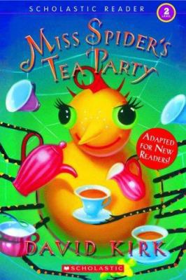 Miss Spider's Tea Party 0439833051 Book Cover