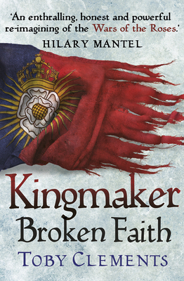 Kingmaker: Broken Faith: (Book 2) B01BIT9A9S Book Cover