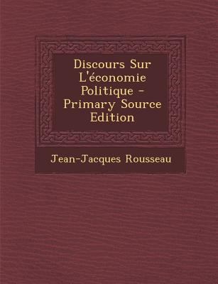 Discours Sur L'?conomie Politique [French] 129306937X Book Cover