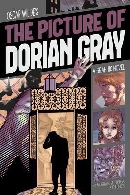 The Picture of Dorian Gray: A Graphic Novel 1496564103 Book Cover