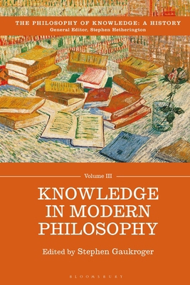 Knowledge in Modern Philosophy 1350446629 Book Cover