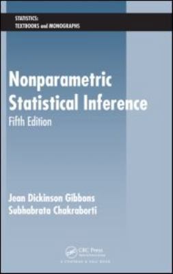 Nonparametric Statistical Inference 1420077619 Book Cover