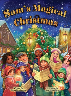 Sam's Magical Christmas [Large Print] 1955560943 Book Cover