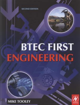 Btec First Engineering 1856176851 Book Cover
