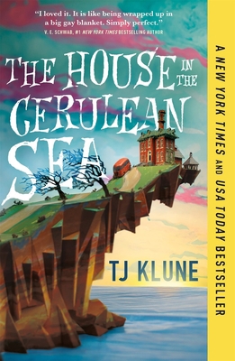 House in Cerulean Sea 1663624119 Book Cover