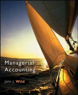 Managerial Accounting 2007 Edition 0073403989 Book Cover
