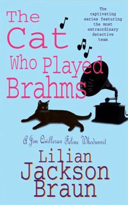 Cat Who Played Brahms 060613249X Book Cover