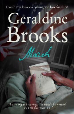 March. Geraldine Brooks 0007165870 Book Cover
