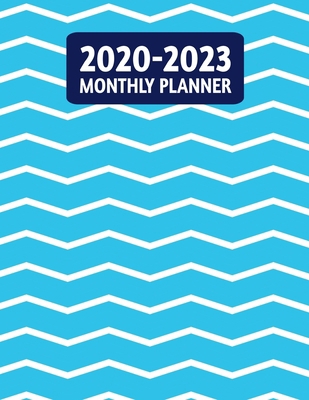 2020-2023 Monthly Planner: Four Year Planner - ... 1703967208 Book Cover