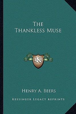 The Thankless Muse 1163708879 Book Cover