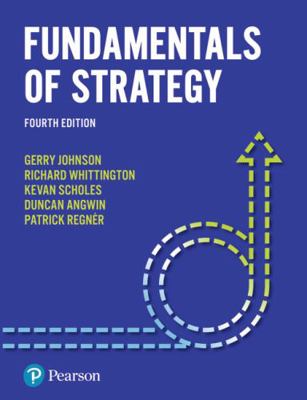 Fundamentals of Strategy 1292209062 Book Cover