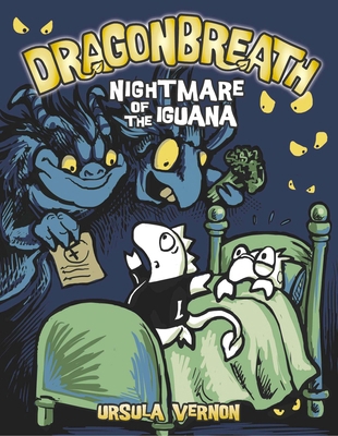 Dragonbreath #8: Nightmare of the Iguana 0803738463 Book Cover