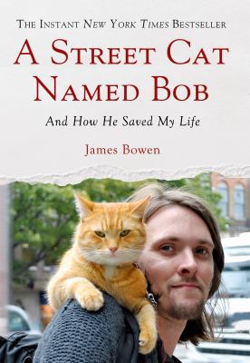 Street Cat Named Bob 1250029465 Book Cover