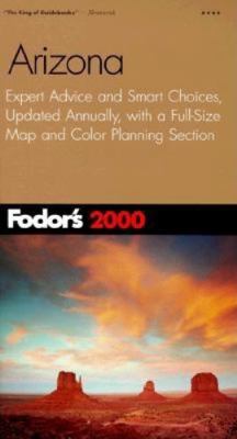 Fodor's Arizona 2000 067900341X Book Cover