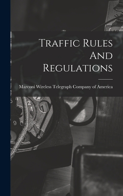 Traffic Rules And Regulations 1016430132 Book Cover
