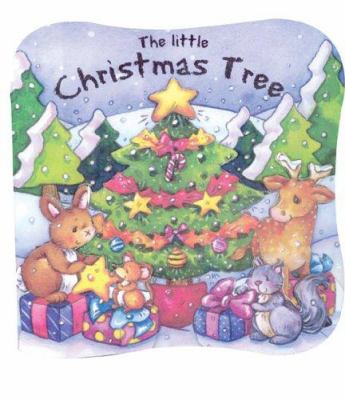The Little Christmas Tree 0764158333 Book Cover