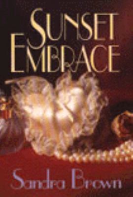 Sunset Embrace [Large Print] 1560547863 Book Cover