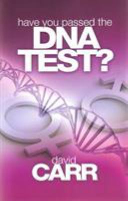 Have You Passed the DNA Test? 1905991541 Book Cover