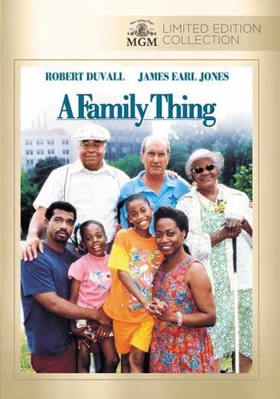 A Family Thing            Book Cover