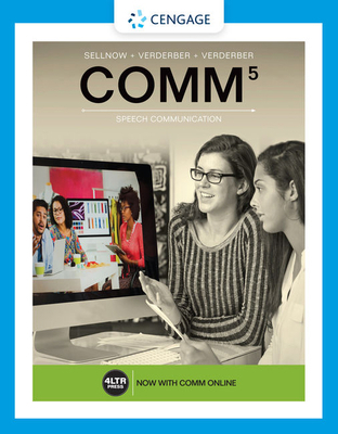Comm (with Comm Online, 1 Term (6 Months) Print... 1337406708 Book Cover