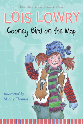 Gooney Bird on the Map 0547850883 Book Cover