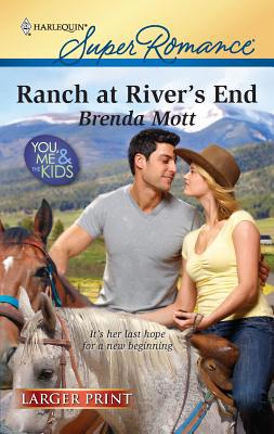 Ranch at River's End [Large Print] 037378399X Book Cover