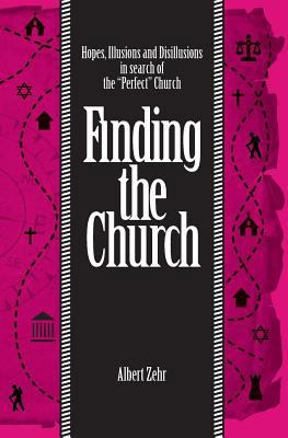 Finding the Church 1460006941 Book Cover