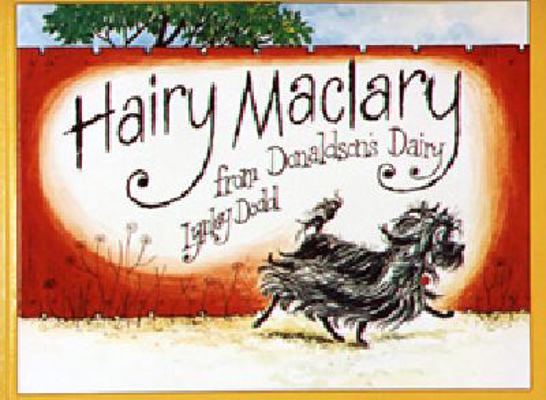 Hairy Maclary From Donaldson's Dairy 0908606206 Book Cover