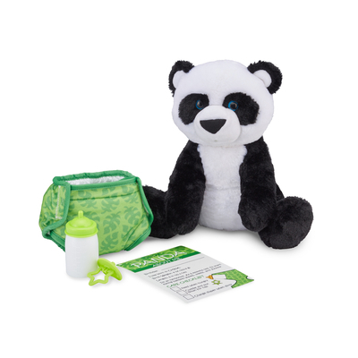 Baby Panda B08F7V19PT Book Cover