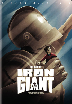 The Iron Giant B019ES0YTK Book Cover