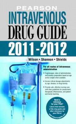 Intravenous Drug Guide 0135138973 Book Cover