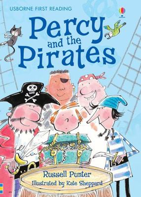 Percy and the Pirates. Russell Punter 0746077661 Book Cover