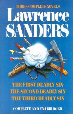 Lawrence Sanders: Three Complete Novels 0399138773 Book Cover