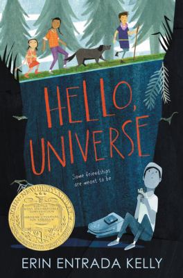 Hello, Universe: A Newbery Award Winner 0062414151 Book Cover