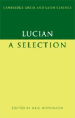 Lucian 052184200X Book Cover