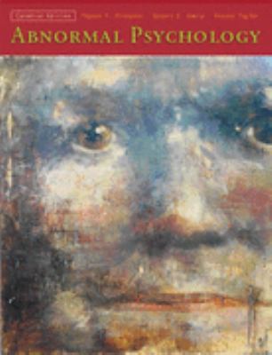 Abnormal Psychology, Canadian Edition 0130928933 Book Cover