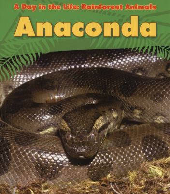 Anaconda 1406218758 Book Cover