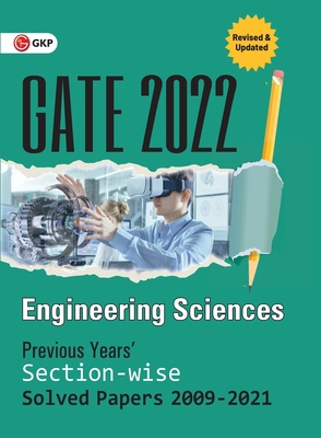 GATE 2022 - Engineering Sciences - Previous Yea... 9391061524 Book Cover
