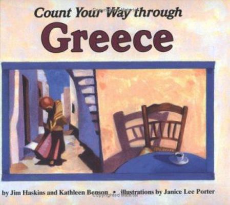 Count Your Way Through Greece 0876148755 Book Cover