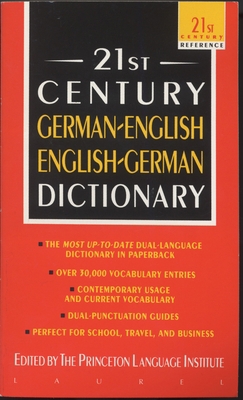 21st Century German-English English-German Dict... B00722P6JE Book Cover