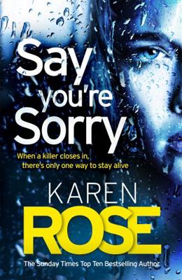 Say You're Sorry            Book Cover