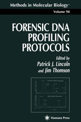Forensic DNA Profiling Protocols 161737038X Book Cover