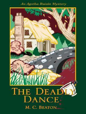 The Deadly Dance [Large Print] 0786272066 Book Cover