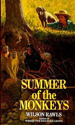 Summer of the Monkeys 0812419421 Book Cover