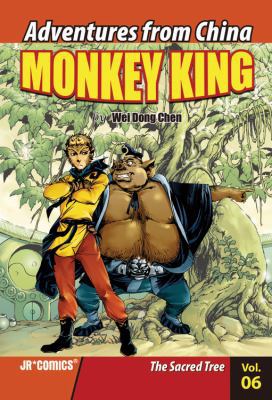 Monkey King # Volume 06 : The Sacred Tree 899420850X Book Cover