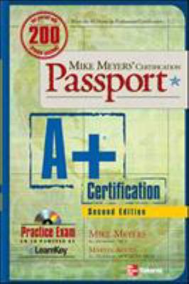 A+ Certification [With CDROM] 0072229144 Book Cover